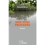Mes vers profanes