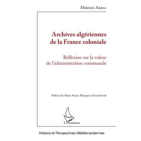 Archives algériennes de la France coloniale