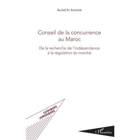Conseil de la concurrence au Maroc