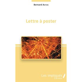 Lettre à poster