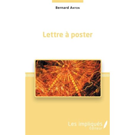 Lettre à poster