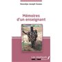 Mémoires d'un enseignant