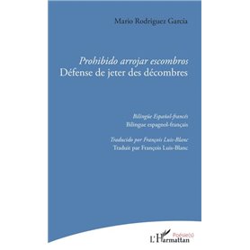 Prohibido arrojar escombros