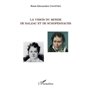 La vision du monde de Balzac et de Schopenhauer