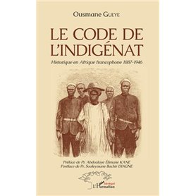 Le code de l'indigénat