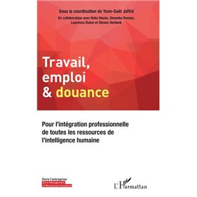 Travail, emploi & douance