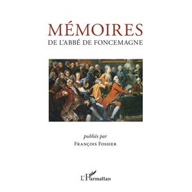 Mémoires de l'abbé de Foncemagne