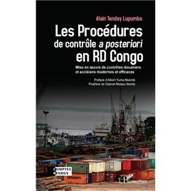 Les Procédures de contrôle -em+a posteriori-/em+ en RD Congo