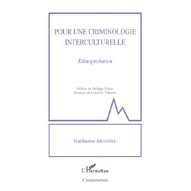 Pour une criminologie interculturelle