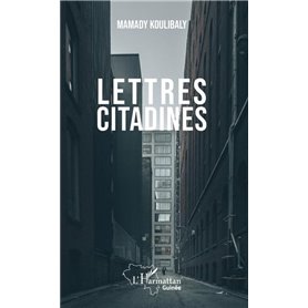 Lettres citadines