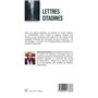 Lettres citadines