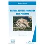 Histoire de vie et formation de la personne