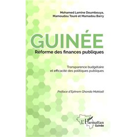 Guinée réforme des finances publiques