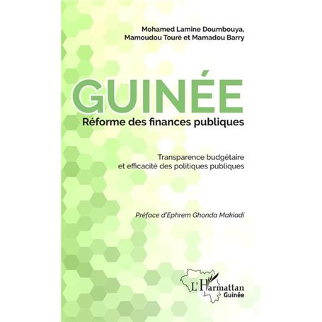 Guinée réforme des finances publiques