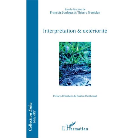 Interprétation & extériorité