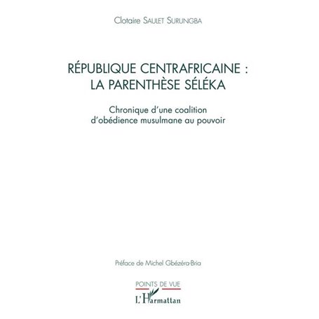 République centrafricaine : la parenthèse Séléka