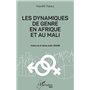 Les dynamiques de genre en Afrique et au Mali