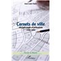 Carnets de ville