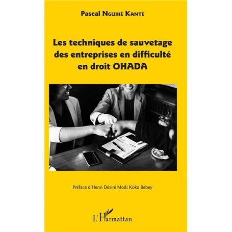 Les techniques de sauvetage des entreprises en difficulté en droit OHADA