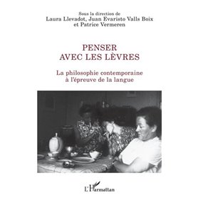 Penser avec les lèvres