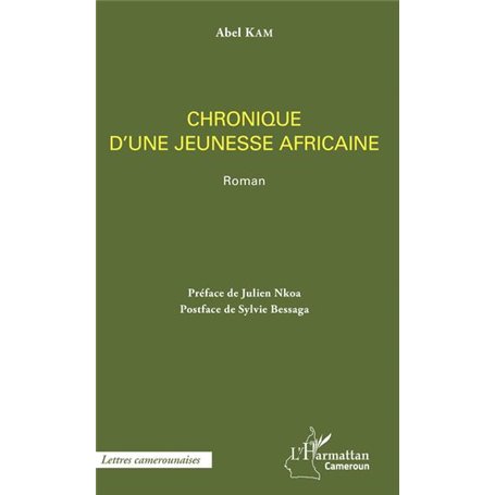 Chronique d'une jeunesse africaine
