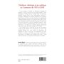 Tribalisme, idéologie et jeu politique au Cameroun de 1951 à 2018