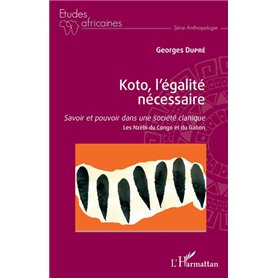 Koto, l'égalité nécessaire