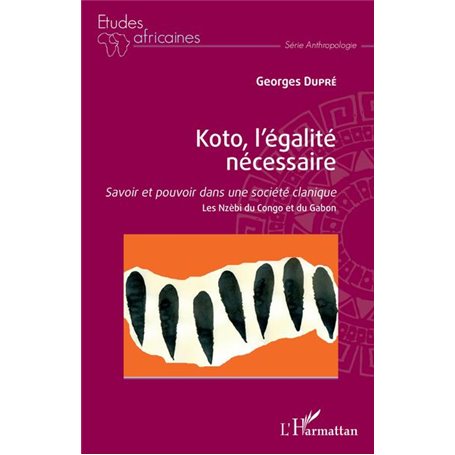 Koto, l'égalité nécessaire