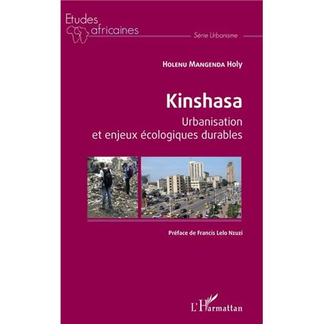 Kinshasa Urbanisation et enjeux écologiques durables