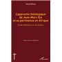 L'approche théologique de Jean-Marc Ela et sa pertinence en Afrique