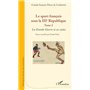 Le sport français sous la IIIe République