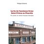 La fin de l'ancienne firme Saint Frères en Picardie