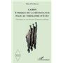 Gabon Éthique de la résistance face au nihilisme d'État