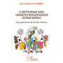 L'autopsie des "partis politiques africains"