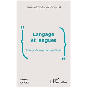 Langage et langues