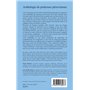 Anthologie de poétesses péruviennes