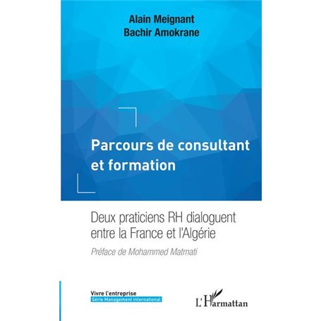 Parcours de consultant et formation