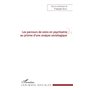 Les parcours de soins en psychiatrie au prisme d'une analyse sociologique