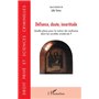 Défiance, doute, incertitude