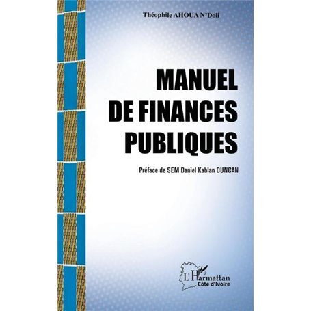 Manuel de finances publiques