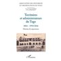 Territoires et administrateurs du Togo