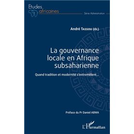 La gouvernance locale en Afrique subsaharienne