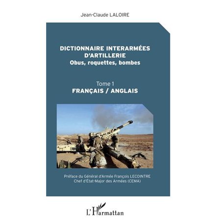 Dictionnaire interarmées d'artillerie