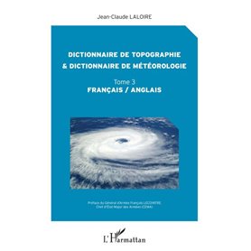Dictionnaire de topographie et dictionnaire de météorologie