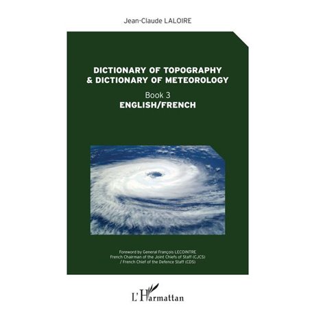 Dictionary of topography and dictionary of meteorology