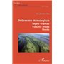 Dictionnaire étymologique lingala-français français-lingala