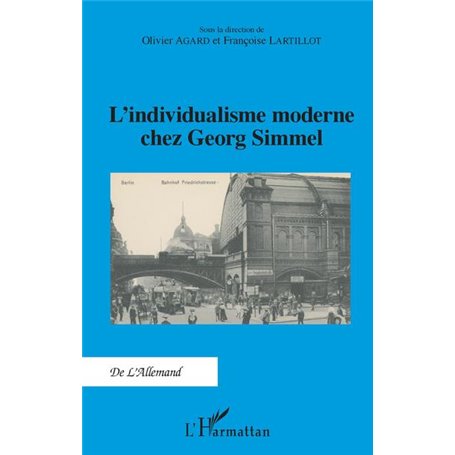 L'individualisme moderne chez Georg Simmel