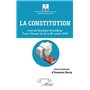 La constitution. Actes du Séminaire Scientifique tenu à Niamey du 24 au 26 octobre 2018