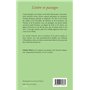 Lisière et passages