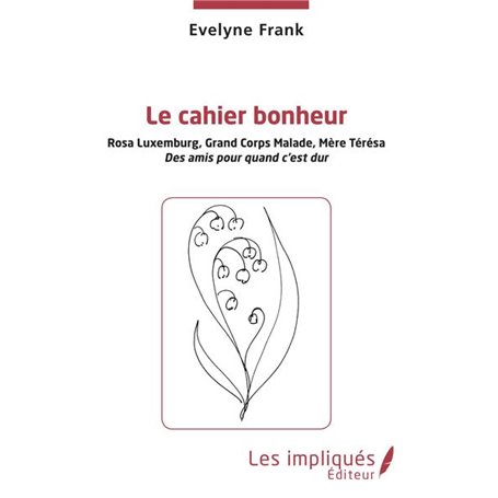 Le cahier bonheur